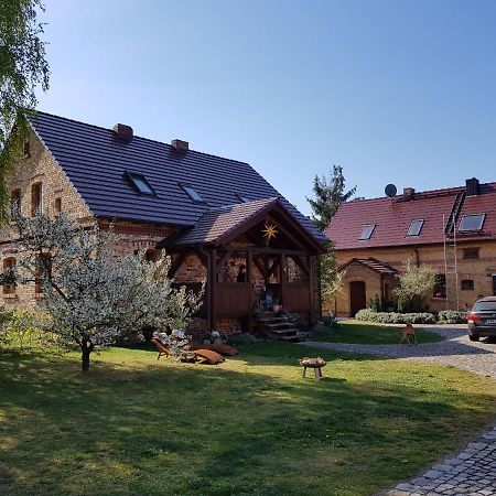 Ferienhaus Auf Dem Hof Lechner Drieschnitz Buitenkant foto