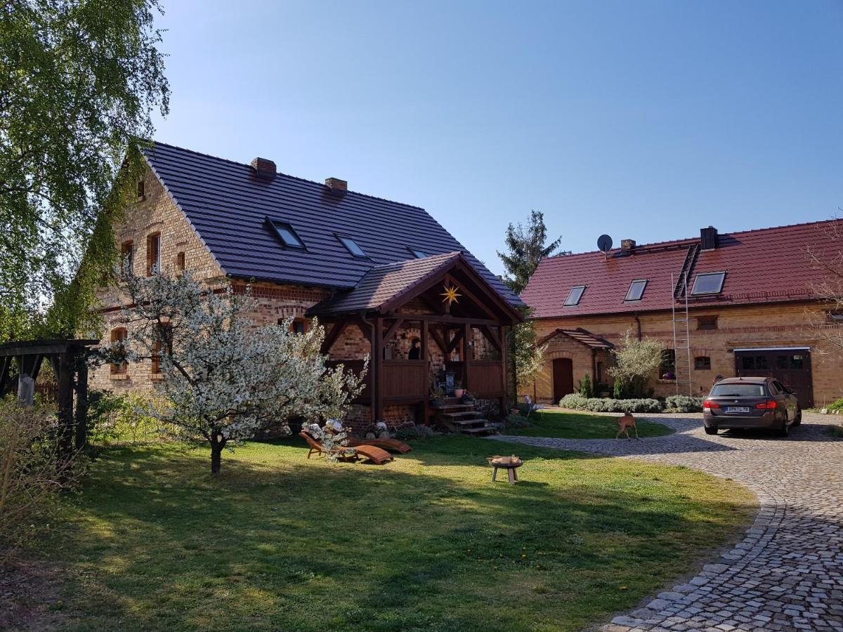 Ferienhaus Auf Dem Hof Lechner Drieschnitz Buitenkant foto